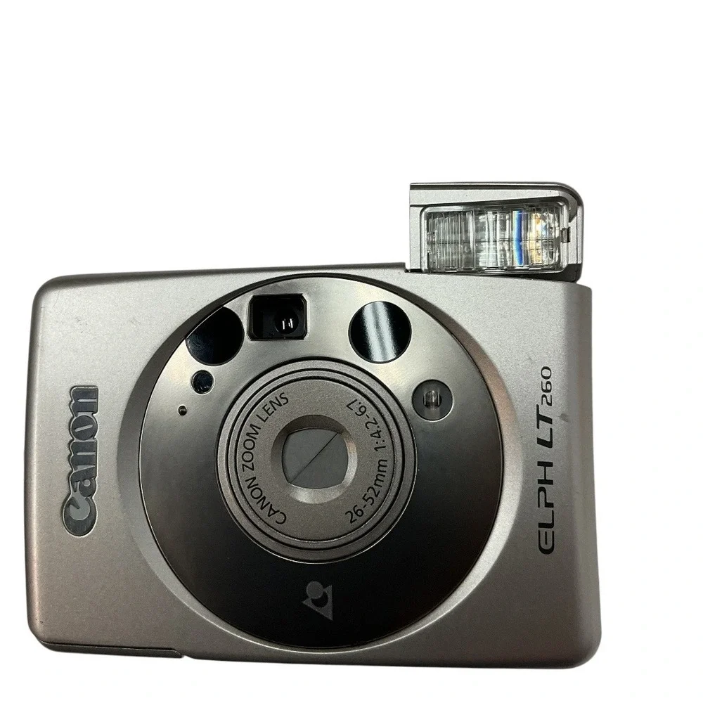 Canon ELPH LT 260 35mm Film Camera‎ Point & Shoot Compact